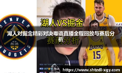 湖人对掘金精彩对决粤语直播全程回放与赛后分析